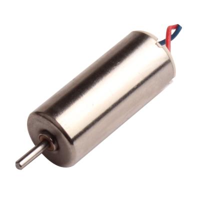 China Totally enclosed 4mm micro micro motor 3.4v 72000 rpm 4x12mm small coreless dc motor for pcb board for sale