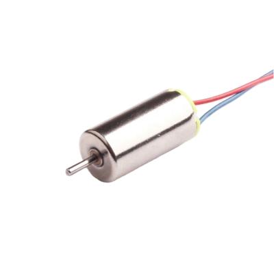 China DC 3.7V 4x12mm totally enclosed high speed micro rc quadcopter coreless motor, rc airplane motor for sale