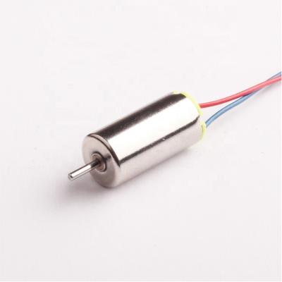 China Totally enclosed DC 3v 6x10mm coreless motor 35000rpm for toys JMM3008 for sale