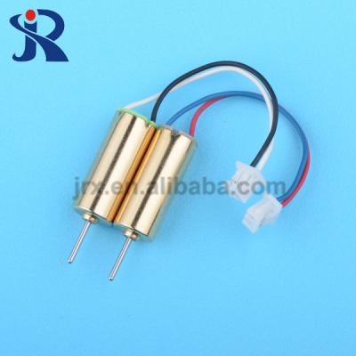 China CL-0615-14 Totally Enclosed Motor, 6mmx15mm Micro Coreless Motor Hoop 14000kv Golden Tiny Motor JMM1695 for sale