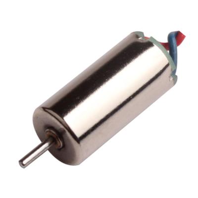 China Totally Enclosed 6x12 mm 8000rpm 1.3v DC Motor For Toys , Motor For Helicopter JMM1536 for sale