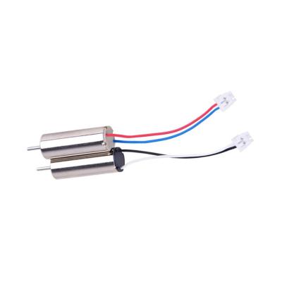 China Totally enclosed 7x20mm DC 3.7v coreless motor for Tiny Hoot, QX Nano, Hubsan X4 JMM3002 for sale