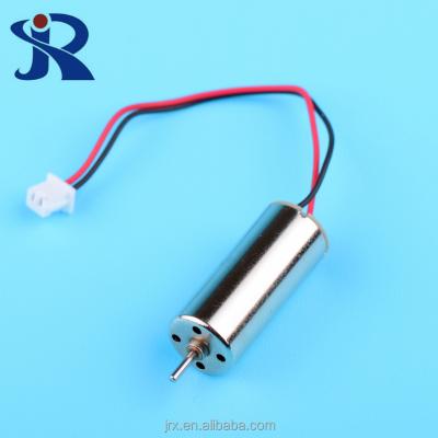 China High efficiency totally enclosed 4.2v 8520 50000 rpm 8*20mm dc driving coleless motor with terminal Molex5304 connector for mini drone for sale