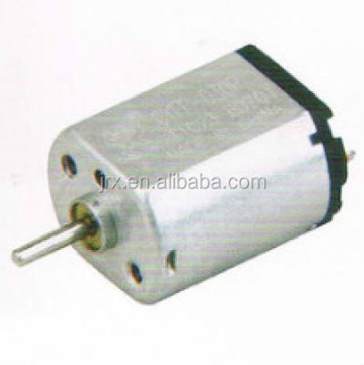 China Totally Enclosed 2.5V DC Motor For Treadmill /precious Metal Brush Motor JMM034 for sale