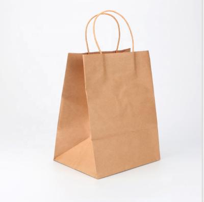 China Disposable Fast Food 2 Or Coffee Cup Package Compartment 4 Cavity Tray Carrier Kraft Paper Bag For Bread for sale