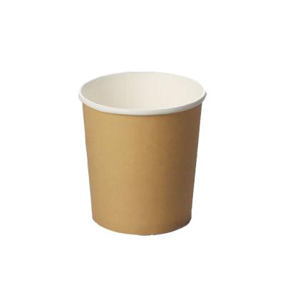 China Food Packaging Dessert Wrapping Paper Cups Recyclable Disposable Soup Bowl for sale