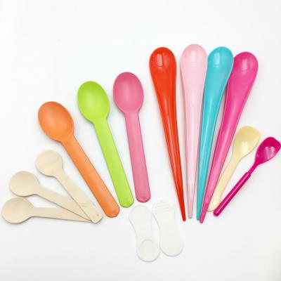 China For Hot Selling Cheap Disposable Ice Cream Sheet Shape Plastic Ice Cream Scoop for sale