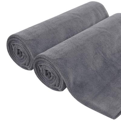 China Super Absorbent Ultra Soft Microfiber Gym Bath Towel Travel Camping Towel for sale