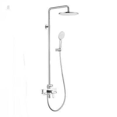 China Without Slide Bar Factory Supply Bathroom Faucet And Shower Sets UPC Shower Faucet for sale