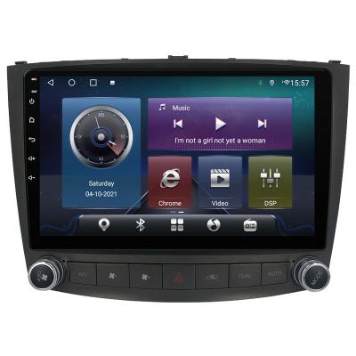 China 6+128G DSP Android GPS Car Multimedia Player For Lexus IS200 IS220 IS250 IS300 IS350 Car Radio GPS Navigation Stereo Radio Head Unit for sale