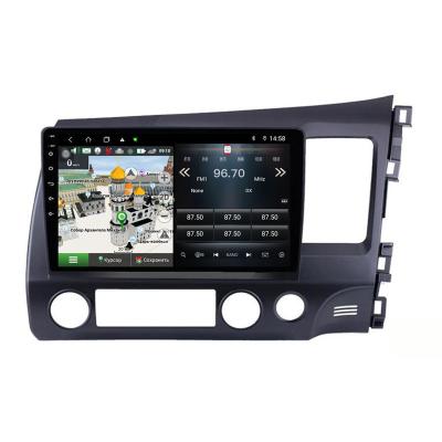 China GPS 6+128G DSP 4G 8 Core For 2005-2012 Stereo 2005-2012 Android 10 Car Radio Multimedia Player DAC Navigation Autoradio GPS Honda Civic DVD for sale