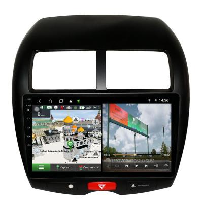 China GPS DSP 8 Cores Android For Mitsubishi ASX RVR Outlander Sports Car Multimedia DVD Player Car Radio GPS Navigation Radio Stereo for sale