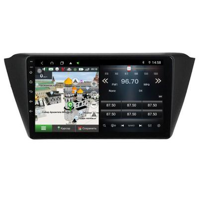 China GPS DSP 4G Android 10 For Skoda Fabia 3 2015-2019 GPS Navigation Carplay Autoradio Multimedia DVD Player Autoradio 2 Dins for sale