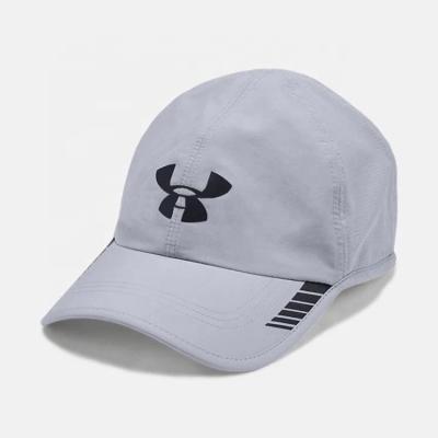 China breathable & 2021 Riseman Waterproof High Quality Custom Made Running/Running/Outdoor Sports Golf Dry Fit Cap Performance Solid Hat for sale