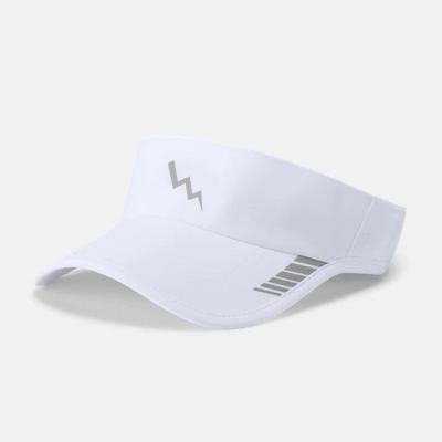 China breathable & Waterproof 2020 unisex hats cheap customized sports running white hats sun visor cap sun visor hat for sale