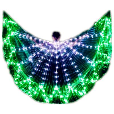 China WINGS Wings New Isis Sticks Adult Led Multicolor Props Lamp Props 360 Degree Angle LED Wing Butterfly Christmas Performance for sale