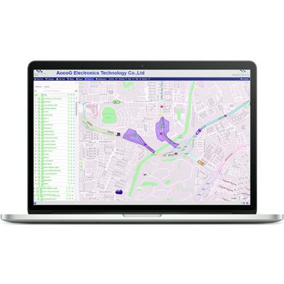 China Professional Free Web Based GPS Container GPRS Tracking Software With Real Time Tracking Monitoring for sale