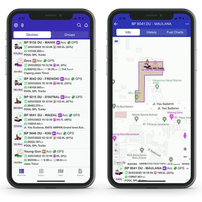 China Muti-functional Intelligent Automotive GPS Tracking Platform For Cago / Asset Monitoring for sale