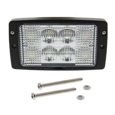 China 7.25x4 Rectangle 40W Led Work Lights For Massey Ferguson Tractors 4225,4235,4240,4245,4255,4260,4265,4270,4325,4335+ 3713134M91 Rectangular for sale