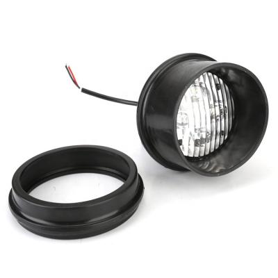 China Round Tractor Led Light Rear Work Mount For IH Harvester 06-88 Series Tractors 3088,3288,3488,3688,5088,5288,5488,3388+ 131508C1 Round for sale