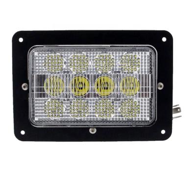 China Led High Low Beam 12V 24V 60W Led Tractor Work Lights For Cougar 1000 Series; wild cat 1000 series, lion 1000, panther 1000 series rectangular for sale