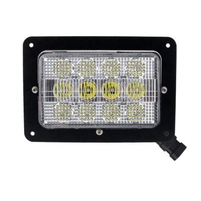 China 131227C92 6x4 60W Spot/High Flood Beam For Front Hood Light On International Tractors 3088, 3288, 3488, 3688, 5088, 5288, 5488+ Rectangular for sale