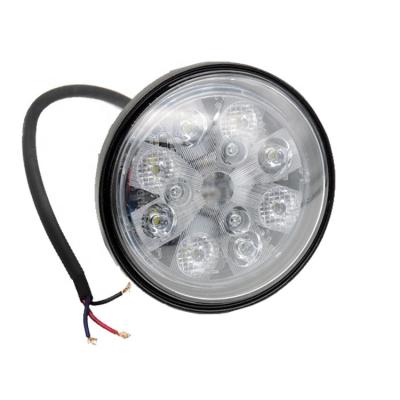 China Par36 24W 8Leds Hi/Lo Beam For Massey Ferguson Tractors 135 150 165 175 180 230 240 245 250 Round 255,270,275,285,290,298,1080,1085+ for sale