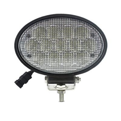 China 39W Oval Led Work Lights 5.65