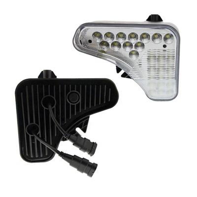 China 7x7 90W Right Led Headlight For Bobcat Skid Steer M Series Led Lights OEM: 7251340,7138040 KR7905 for sale