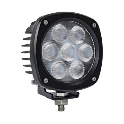 China Super Bright Led Work Spotlights For Case Backhoe / Crawler Dozer / Wheel Loader LED Cabin Or Semi Round Fender Top Light 570N, 580N, 580SN, 590S+ for sale