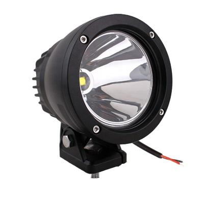 China 12V 24V Led Cannon Lights W/Cover 25W Round 4.7