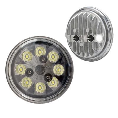 China Par36 24W 8Leds PAR36 GE 4411 GE 4509 24V Led 12V Sealed Beam for Landing / Taxi Work / Landscape Lights 1850 Round Lumens for sale