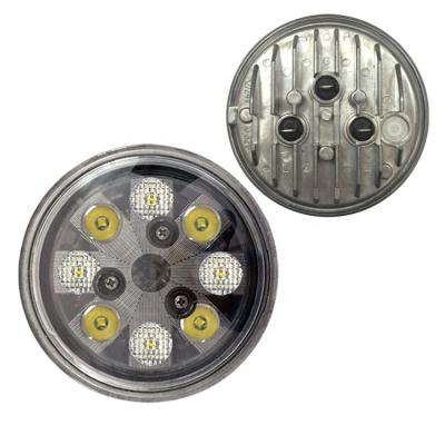 China Par36 24W LED Sealed Hi/Lo Beam LED Tractor Work Lights for Landing/Taxi Work/Landscape/Aircraft Lights Round RE25126 for sale