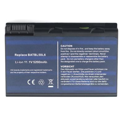 China Replacement LAPTOP Laptop Battery For Acer BATBL50L6 Aspire 3690 5100 5610 5630 5680 E620 for sale