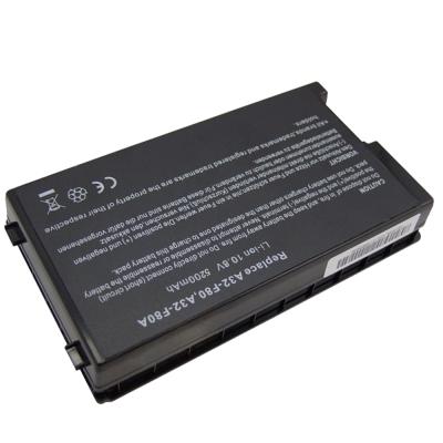 China Laptop Replacement Laptop Battery For Asus A32-F80 A32-F80A F81 F83 K41 N60 X61 X82 X85 X88 for sale