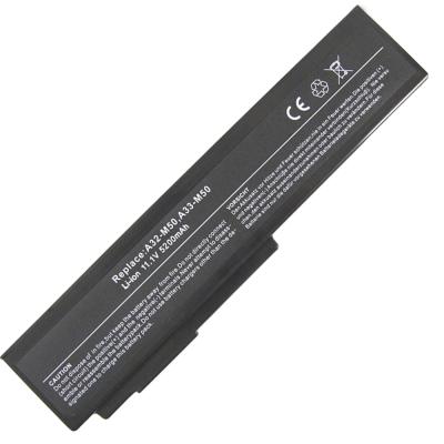 China Laptop Replacement Laptop Battery for Asus A32-M50 A33-M50 B23 G50 G51 G60 L50 M51 M60 N43 N52 N61 X57 for sale