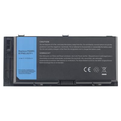 China LAPTOP Replacement Laptop Battery For Dell PG6RC R7PND X57F1 Precision M6600 M6800 for sale