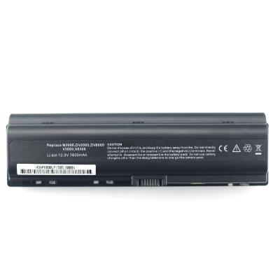 China Laptop Replacement Laptop Battery for HP M3000 PavilionDV2000 DV6000 Compaq Presario V6000 9CELL 6600mAh for sale