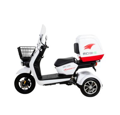 China High Quality Cheap Small Color Three Wheel Electric Scooter Passenger Fashion Adult Tricycle With Lithium Battery for sale