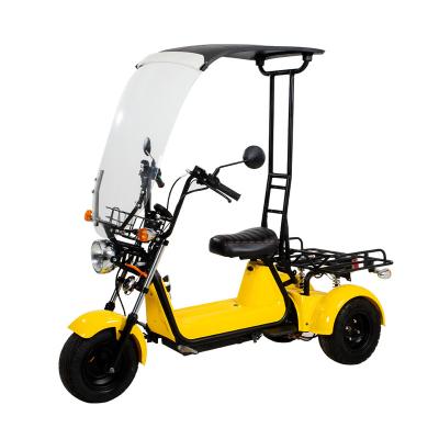 China Hot Selling Cheap Electric Scooters 3 Wheel Disabled Passenger Electric Tricycle For Adults/Elderly People for sale