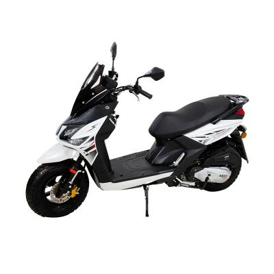 China Front: Disc brake; Rear: Convenient drum brake sale 2 series 2 seater 125cc 150cc motorcycle gasoline locomotive gas scooter for adults for sale