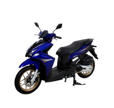 China Front: Disc brake; Rear: Wholesale Portable 125cc Drum Brake Gasoline Adult Mini Gasoline Scooter Cheap Gasoline Scooter for sale