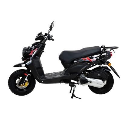 China Front: Disc brake; Rear: Hot Selling Drum Brake Gasoline Scooter 150cc Heavy Special Design 2 Seat Gas Scooter For Women for sale