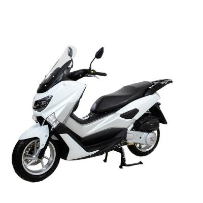 China Front: Disc brake; Rear: Hot Selling High Quality Drum Brake Practical and Comfortable 150cc Racing Scooter Gasoline Adult Scooter for sale