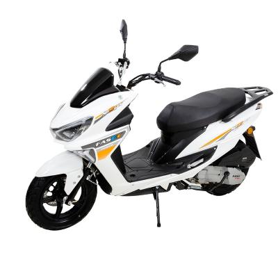 China Front: Disc brake; Rear: Wholesale Chinese Drum Brake Manufacturer New Energy Saving Gasoline Moped 150 Scooter Cheap Gas Scooters For Sale for sale