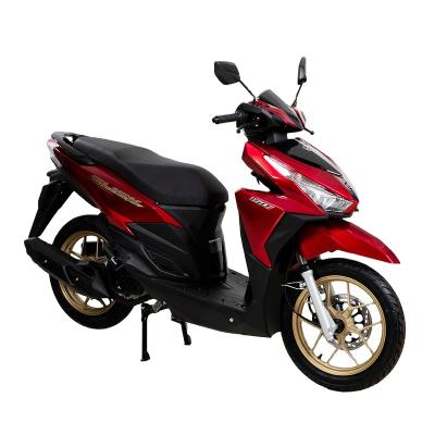 China Front: Disc brake; Rear: High Quality Fast Red Drum Brake 2022 Scooter 2 Seat 150cc Gas Scooter Adult Gas Motorcycle for sale