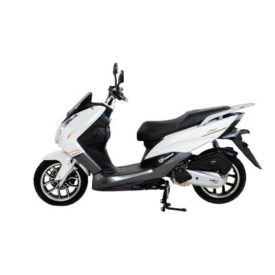 China Front: Disc brake; Rear: Drum Brake 2 Seat Two Wheel Fuel Motorcycle Travel Scooter Adult Outdoor Gasoline Motorcycle for sale