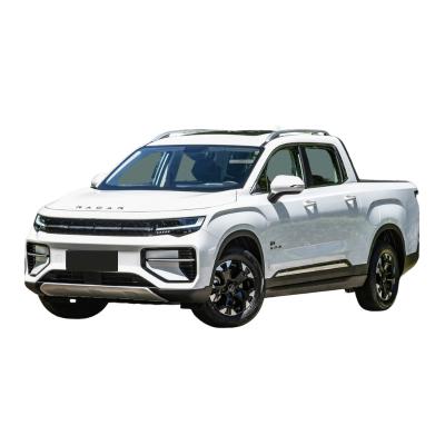 China Chinese Popular Radar Pickup Truck RD6 Long Range 550km Electric Cargo Truck Electric Pickup Truck For Sale 86 KWH for sale