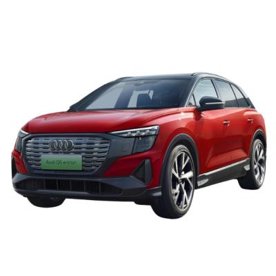 China Luxury Electric Car Audi Q5 50 Etron Quattro Glory Version Electric Car In 83.4kwh Running New SUV Cars From China for sale