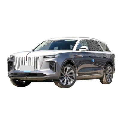 China [HONGQI E-HS9] 2022 Chinese Atv Model Facelift 690KM Qiyue Electric Adult Electric Car Version 7 Seats Popular Electric Automobiles 120 KWHs for sale